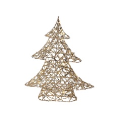 Lumineo Micro LED Tree 40cm - Gold Lumineo Micro LED Tree 40cm - Gold