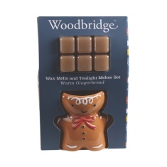 Aromatize Gingerbread Melter & Wax Melts Gift Set