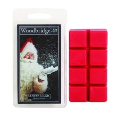 Woodbridge Santas Magic Wax Melts - Pack of 8 Woodbridge Santas Magic Wax Melts - Pack of 8