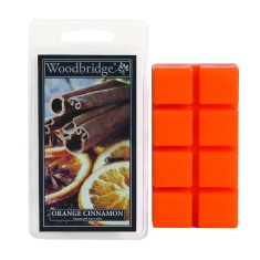 Woodbridge Orange Cinnamon Wax Melts - Pack of 8 Woodbridge Orange Cinnamon Wax Melts - Pack of 8