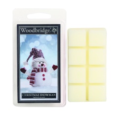 Woodbridge Christmas Snowman Wax Melts - Pack of 8 Woodbridge Christmas Snowman Wax Melts - Pack of 8