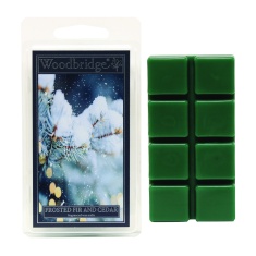 Woodbridge Frosted Fir & Cedar Wax Melts - Pack of 8 Woodbridge Frosted Fir & Cedar Wax Melts - Pack of 8