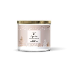 Woodbridge Winter Wonderland Scented Candle Tumbler - 410g Woodbridge Winter Wonderland Scented Candle Tumbler - 410g