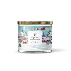 Woodbridge Let It Snow Scented Candle Tumbler - 410g Woodbridge Let It Snow Scented Candle Tumbler - 410g