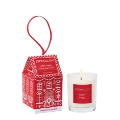 Stoneglow Cosy Vibes Nutmeg, Ginger & Spice Scented Candle - Votive Stoneglow Cosy Vibes Nutmeg, Ginger & Spice Scented Candle - Votive