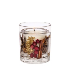Stoneglow Cosy Vibes Nutmeg, Ginger & Spice Scented Candle - Tumbler Stoneglow Cosy Vibes Nutmeg, Ginger & Spice Scented Candle - Tumbler