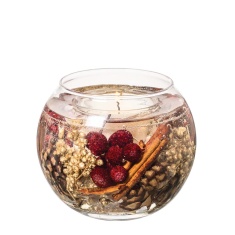 Stoneglow Cosy Vibes Nutmeg, Ginger & Spice Scented Candle - Fishbowl Stoneglow Cosy Vibes Nutmeg, Ginger & Spice Scented Candle - Fishbowl