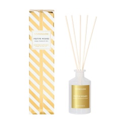 Stoneglow Festive Wishes Orange, Cinnamon & Clove Reed Diffuser - 100ml Stoneglow Festive Wishes Orange, Cinnamon & Clove Reed Diffuser - 100ml