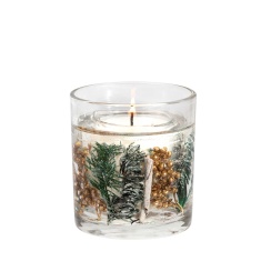 Stoneglow Frosted Woods Pear, Patchouli & Musk Scented Candle - Tumbler Stoneglow Frosted Woods Pear, Patchouli & Musk Scented Candle - Tumbler