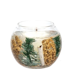 Stoneglow Frosted Woods Pear, Patchouli & Musk Scented Candle - Fishbowl Stoneglow Frosted Woods Pear, Patchouli & Musk Scented Candle - Fishbowl