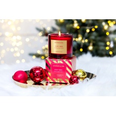 Stoneglow Cosy Vibes Nutmeg, Ginger & Spice Scented Candle - 210g