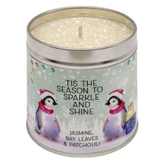 Best Kept Secrets 'Tis The Season To Sparkle & Shine Scented Candle - 240g Best Kept Secrets 'Tis The Season To Sparkle & Shine Scented Candle - 240g