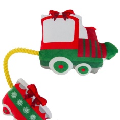 Ancol Christmas Express Dog Toy Ancol Christmas Express Dog Toy