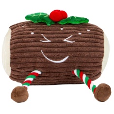 Ancol Christmas Ann Yule Log Dog Toy Ancol Christmas Ann Yule Log Dog Toy