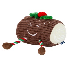 Ancol Christmas Ann Yule Log Dog Toy Ancol Christmas Ann Yule Log Dog Toy