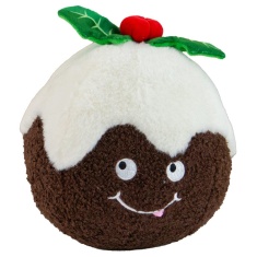 Ancol Christmas Colin Christmas Pudding Dog Toy Ancol Christmas Colin Christmas Pudding Dog Toy