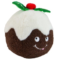 Ancol Christmas Colin Christmas Pudding Dog Toy Ancol Christmas Colin Christmas Pudding Dog Toy