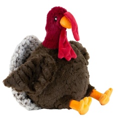 Ancol Christmas Tina Turkey Dog Toy Ancol Christmas Tina Turkey Dog Toy