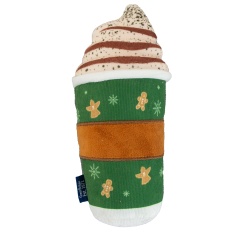 Ancol Christmas Gingerbread Latte Dog Toy Ancol Christmas Gingerbread Latte Dog Toy