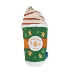 Ancol Christmas Gingerbread Latte Dog Toy Ancol Christmas Gingerbread Latte Dog Toy