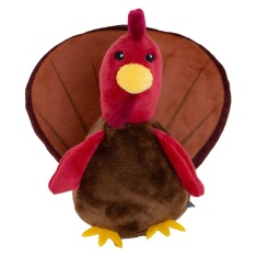 Ancol Christmas Mini Tina Turkey Dog Toy Ancol Christmas Mini Tina Turkey Dog Toy
