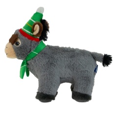 Ancol Christmas Dominic The Donkey Dog Toy Ancol Christmas Dominic The Donkey Dog Toy