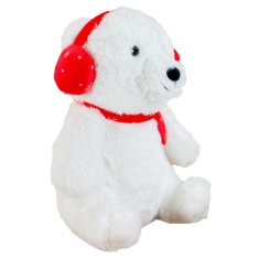 Ancol Olwen Christmas Bear Dog Toy Ancol Olwen Christmas Bear Dog Toy