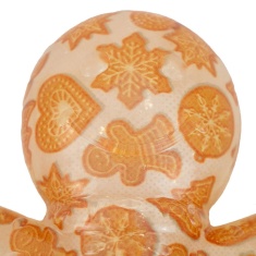 Ancol Christmas Squeaky Gingerbread Dog Toy Ancol Christmas Squeaky Gingerbread Dog Toy