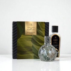 Ashleigh & Burwood Enchanted Forest Fragrance Lamp Gift Set - Velvet Plum & Oud