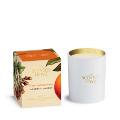 Ashleigh & Burwood Scented Home Winter Spice & Orange Scented Candle - 170g