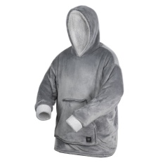 Daewoo HEA1937GE Oversized Heated Hoodie - Grey Daewoo HEA1937GE Oversized Heated Hoodie - Grey