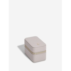 Stackers Travel Jewellery & Watch Box - Taupe