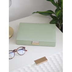 Stackers Classic Jewellery Box Lid - Sage Green Stackers Classic Jewellery Box Lid - Sage Green