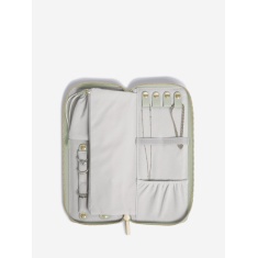 Stackers Jewellery Roll - Sage Green