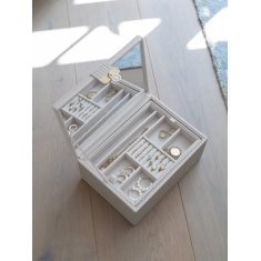 Stackers Luxury Jewellery Box - Limestone