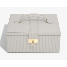 Stackers Luxury Jewellery Box - Limestone