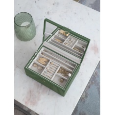 Stackers Luxury Jewellery Box - Emerald