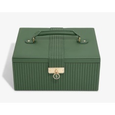 Stackers Luxury Jewellery Box - Emerald