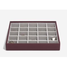 Stackers Classic Trinket Layer - Burgundy