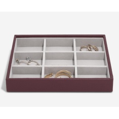 Stackers Classic Statement Layer - Burgundy