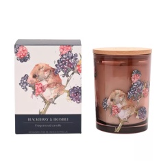 Meg Hawkins Candle Field Mouse - Blackberry Bramble - 250g