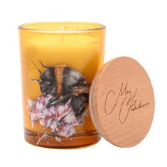 Meg Hawkins Candle Bumble Bee - Honeysuckle Blossom - 250g