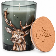 Meg Hawkins Candle Stag - Elderflower & Pear Blossom - 250g