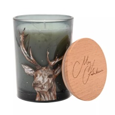 Meg Hawkins Candle Stag - Elderflower & Pear Blossom - 250g