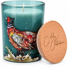 Meg Hawkins Candle Pheasant - Rosehip & Birchwood - 250g
