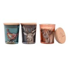 Meg Hawkins Mini Candles - The Highlands - Set of 3