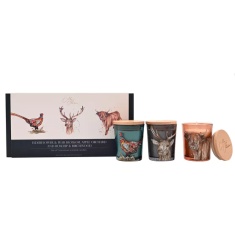 Meg Hawkins Mini Candles - The Highlands - Set of 3