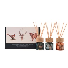Meg Hawkins Mini Reed Diffusers - The Highlands - Set of 3