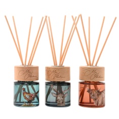 Meg Hawkins Mini Reed Diffusers - The Highlands - Set of 3