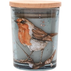 Meg Hawkins Mini Candle & Diffuser Gift Set Robin - Orange & Cinnamon